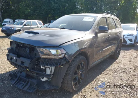 2019 Dodge Durango Gt z USA, uszkodzony, nr VIN 1C4RDJDG7KC526152